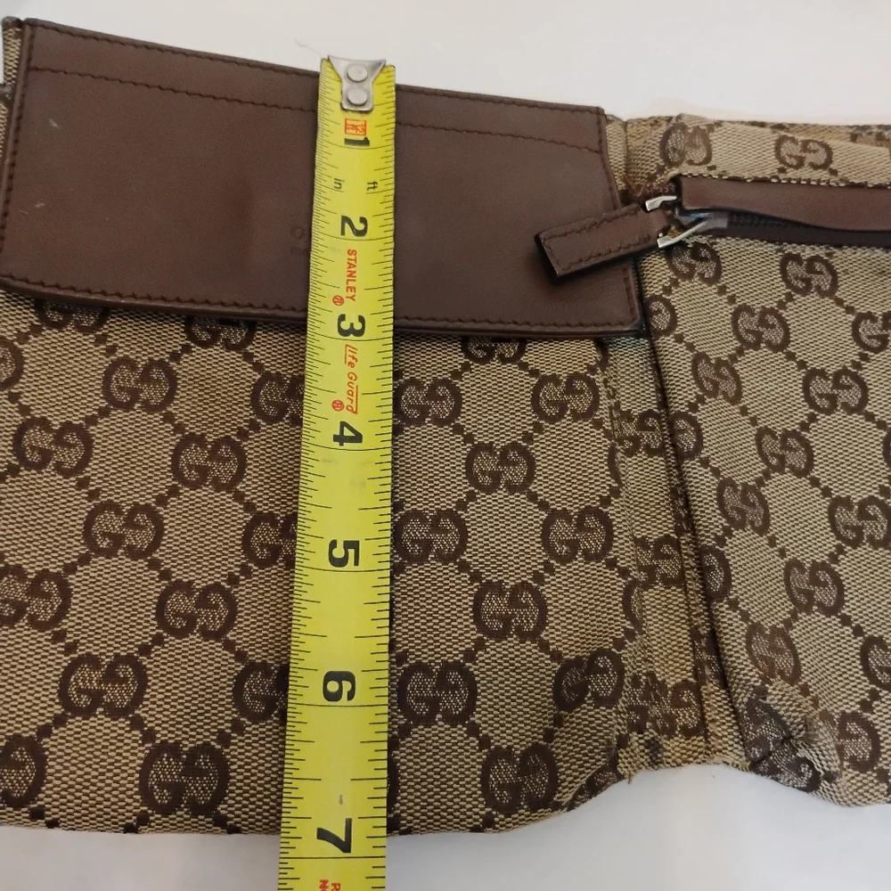 Gucci Fanny Pack Supreme Logo Read Authentic - Picture 14 of 16